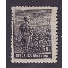 ARGENTINA 1911 GJ 326 ESTAMPILLA NUEVA CON GOMA U$ 5,70